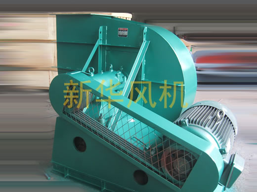 Material conveying fan - copy