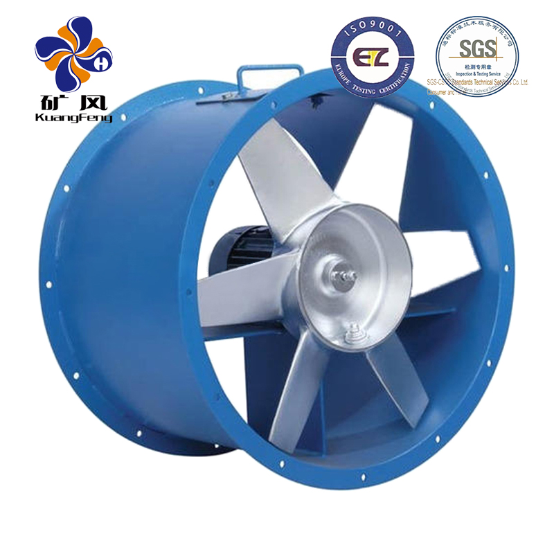 FRP axial flow fan