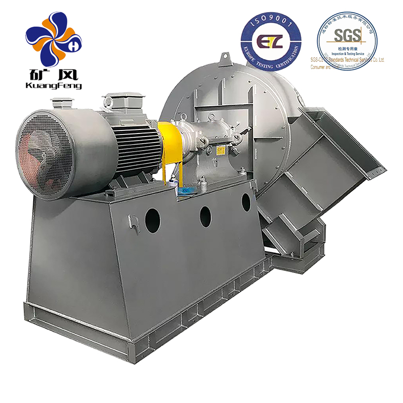 Stainless steel centrifugal fan