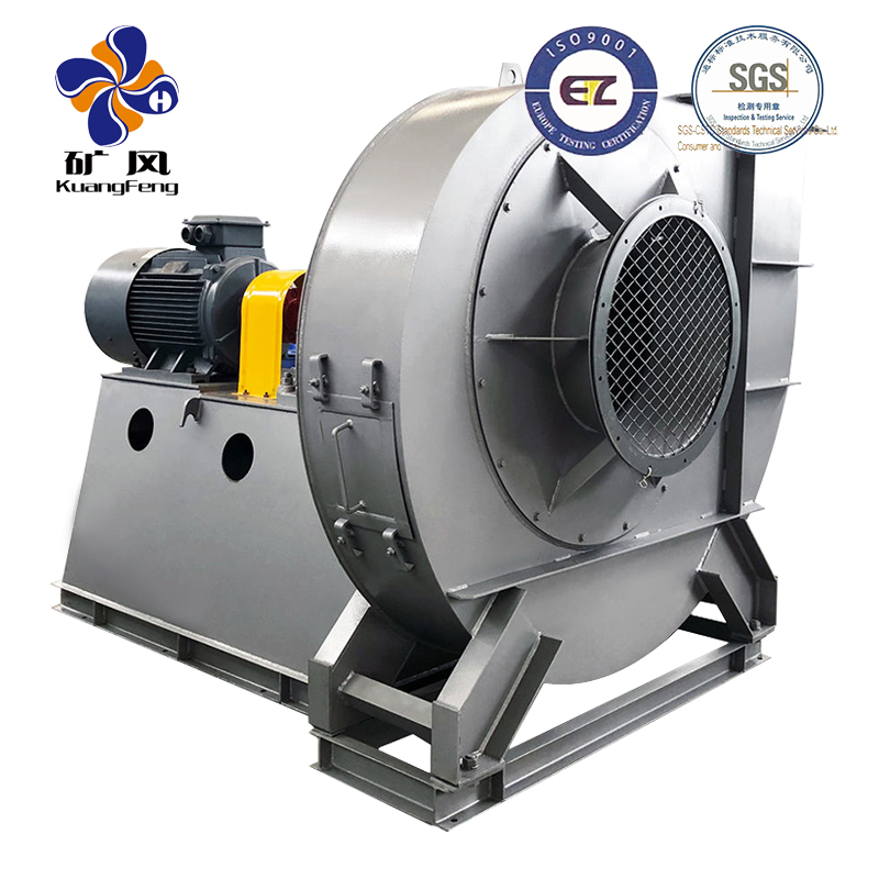 Material conveying fan