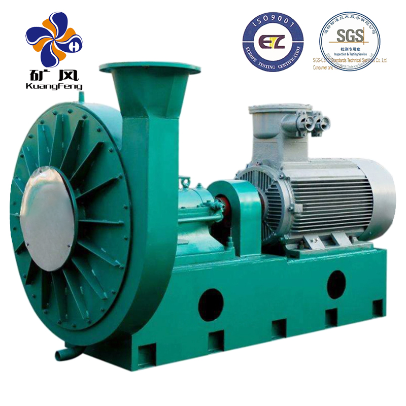 Material conveying blower