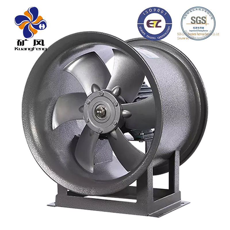 Stainless steel axial flow fan