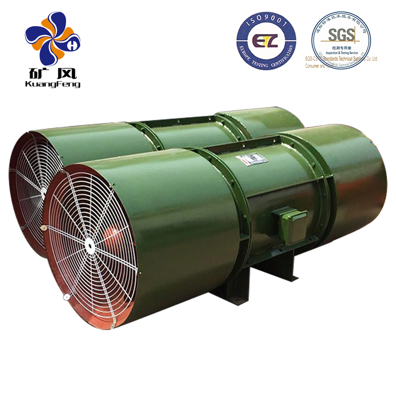 Tunnel Axial Fan