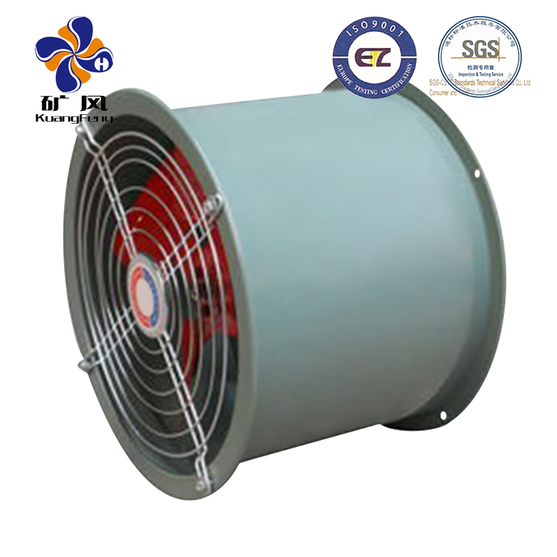 Anticorrosive axial flow fan